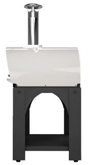 Belforno Medio Wood Fired Portable Free Standing Outdoor Pizza Oven, Available in 6 Colors, Cook 3 pizzas at a time Pizza Oven Belforno   