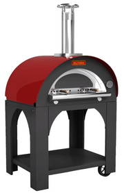 Belforno Medio Wood Fired Portable Free Standing Outdoor Pizza Oven, Available in 6 Colors, Cook 3 pizzas at a time Pizza Oven Belforno   