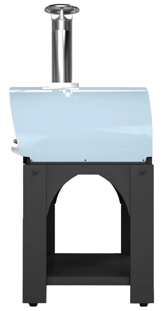 Belforno Medio Wood Fired Portable Free Standing Outdoor Pizza Oven, Available in 6 Colors, Cook 3 pizzas at a time Pizza Oven Belforno   