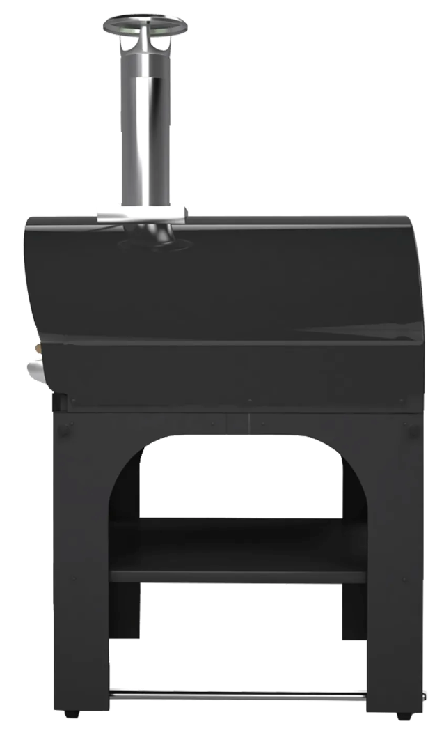 Belforno Medio Dual Fuel (Gas + Wood) Portable Free Standing Outdoor Pizza Oven, Available in 6 Colors, Cook 3 pizzas at a time Pizza Oven Belforno   