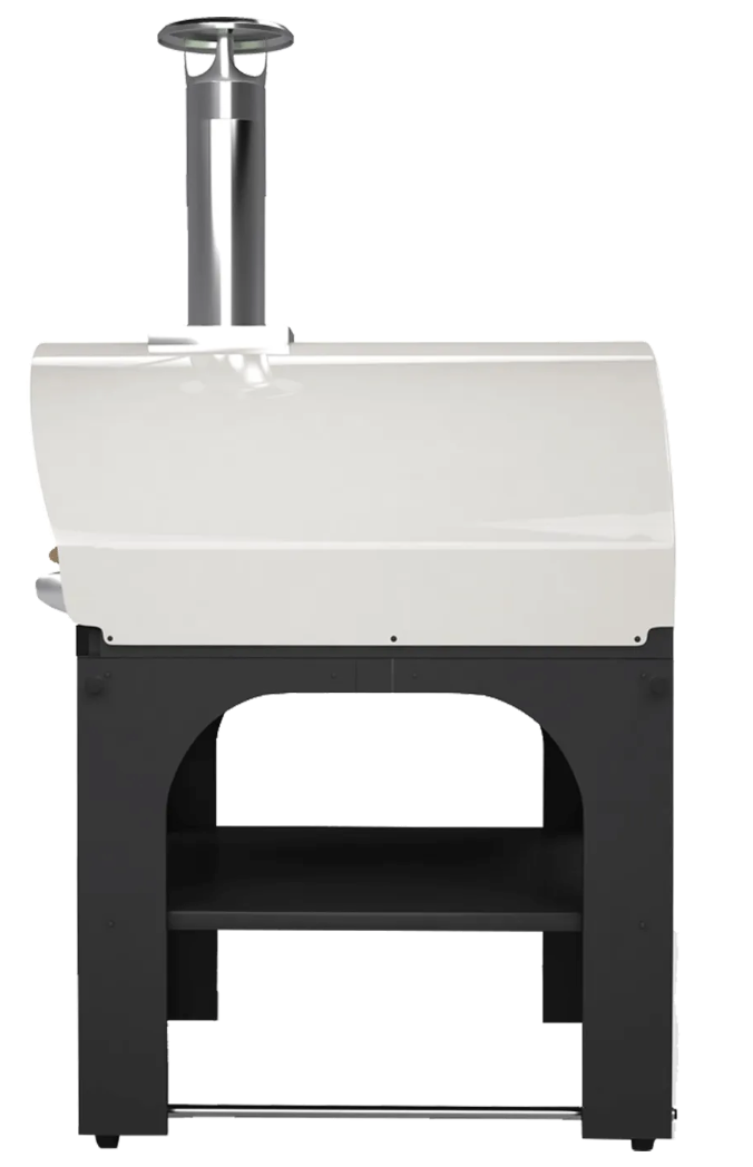 Belforno Grande Dual Fuel (Gas + Wood) Portable Free Standing Outdoor Pizza Oven, Available in 6 Colors, Cook 4 pizzas at a time Pizza Oven Belforno   