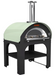 Belforno Grande Wood Fired Portable Free Standing Outdoor Pizza Oven, Available in 6 Colors, Cook 4 pizzas at a time Pizza Oven Belforno Pistachio  