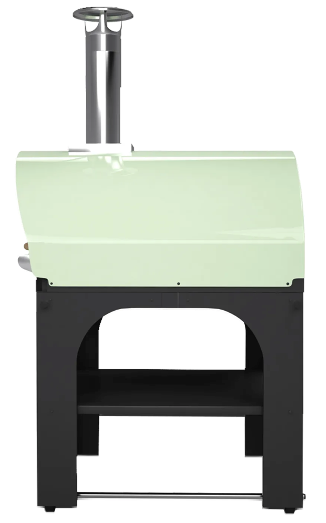 Belforno Medio Dual Fuel (Gas + Wood) Portable Free Standing Outdoor Pizza Oven, Available in 6 Colors, Cook 3 pizzas at a time Pizza Oven Belforno   