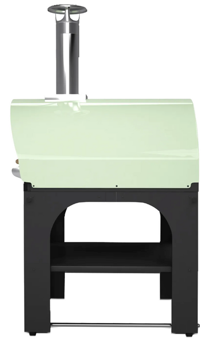 Belforno Grande Dual Fuel (Gas + Wood) Portable Free Standing Outdoor Pizza Oven, Available in 6 Colors, Cook 4 pizzas at a time Pizza Oven Belforno   