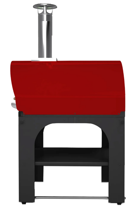 Belforno Medio Dual Fuel (Gas + Wood) Portable Free Standing Outdoor Pizza Oven, Available in 6 Colors, Cook 3 pizzas at a time Pizza Oven Belforno   