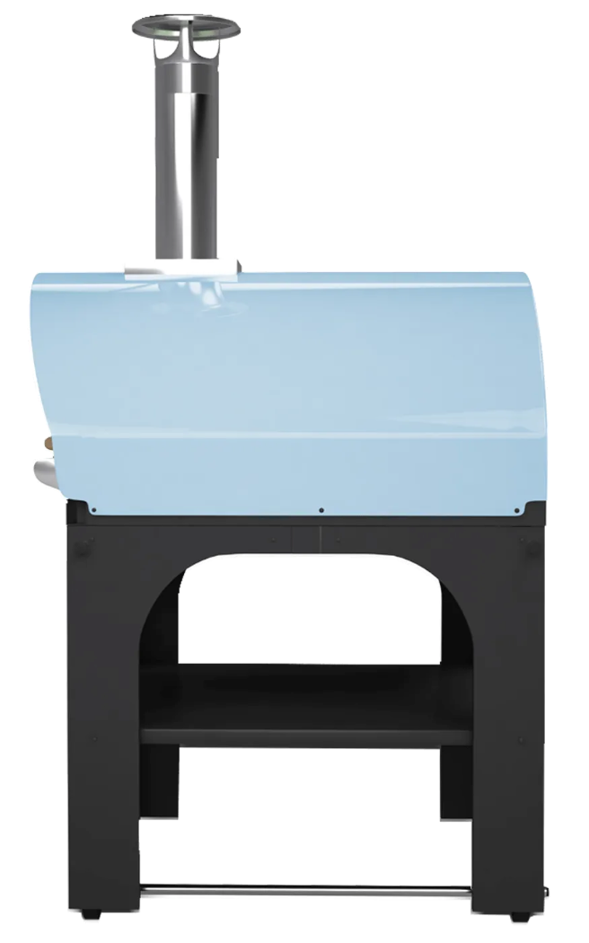 Belforno Grande Dual Fuel (Gas + Wood) Portable Free Standing Outdoor Pizza Oven, Available in 6 Colors, Cook 4 pizzas at a time Pizza Oven Belforno   