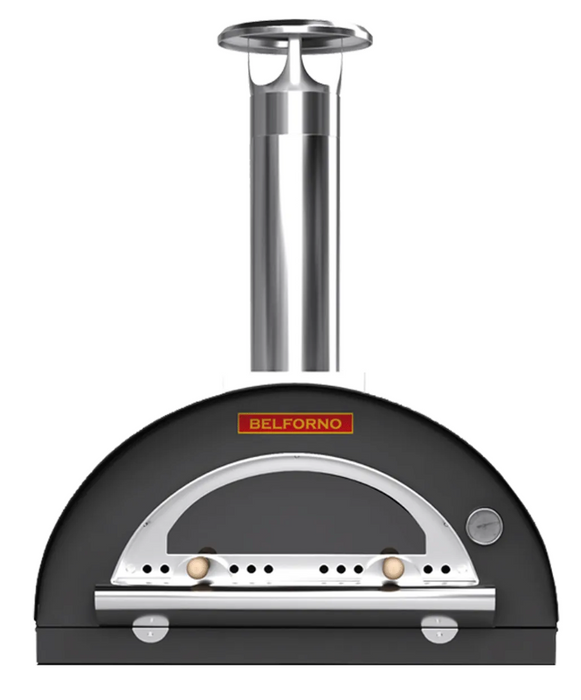 Belforno Grande Wood Fired Countertop Portable Outdoor Pizza Oven, Available in 6 Colors, Cook 4 pizzas at a time Pizza Oven Belforno   