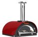 Belforno Medio Wood Fired Countertop Portable Outdoor Pizza Oven, Available in 6 Colors, Cook 3 pizzas at a time Pizza Oven Belforno Red  