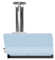 Belforno Grande Wood Fired Countertop Portable Outdoor Pizza Oven, Available in 6 Colors, Cook 4 pizzas at a time Pizza Oven Belforno   