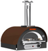 Belforno Piccolo Dual Fuel (Gas + Wood) Countertop Portable Outdoor Pizza Oven, Available in 6 Colors, Cook 2 pizzas at a time Pizza Oven Belforno Copper  