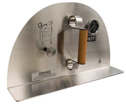 HPC Custom Stainless Steel Door w/ Built In Thermometer, Compatible with all HPC Oven Models BBQ Grills Door HPC Fire   