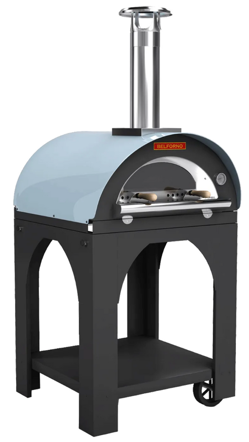 Belforno Piccolo Wood Fired Portable Free Standing Outdoor Pizza Oven, Available in 6 Colors, Cook 2 pizzas at a time Pizza Oven Belforno   