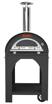 Belforno Piccolo Wood Fired Portable Free Standing Outdoor Pizza Oven, Available in 6 Colors, Cook 2 pizzas at a time Pizza Oven Belforno   