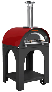Belforno Piccolo Wood Fired Portable Free Standing Outdoor Pizza Oven, Available in 6 Colors, Cook 2 pizzas at a time Pizza Oven Belforno   