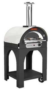 Belforno Piccolo Dual Fuel (Gas + Wood) Portable Free Standing Outdoor Pizza Oven, Available in 6 Colors, Cook 2 pizzas at a time Pizza Oven Belforno   