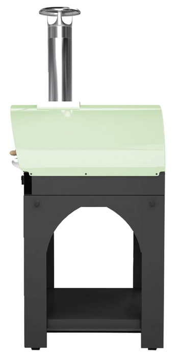 Belforno Piccolo Dual Fuel (Gas + Wood) Portable Free Standing Outdoor Pizza Oven, Available in 6 Colors, Cook 2 pizzas at a time Pizza Oven Belforno   