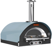Belforno Grande Dual Fuel (Gas + Wood) Countertop Portable Outdoor Pizza Oven, Available in 6 Colors, Cook 4 pizzas at a time Pizza Oven Belforno   