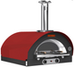 Belforno Grande Dual Fuel (Gas + Wood) Countertop Portable Outdoor Pizza Oven, Available in 6 Colors, Cook 4 pizzas at a time Pizza Oven Belforno   