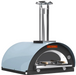 Belforno Piccolo Wood Fired Countertop Portable Outdoor Pizza Oven, Available in 6 Colors, Cook 2 pizzas at a time Pizza Oven Belforno Sky  