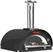 Belforno Piccolo Wood Fired Countertop Portable Outdoor Pizza Oven, Available in 6 Colors, Cook 2 pizzas at a time Pizza Oven Belforno Black  