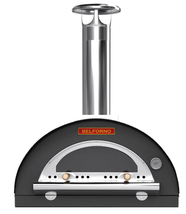 Belforno Piccolo Wood Fired Countertop Portable Outdoor Pizza Oven, Available in 6 Colors, Cook 2 pizzas at a time Pizza Oven Belforno   