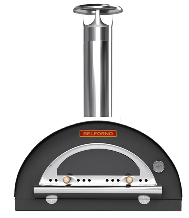Belforno Piccolo Wood Fired Countertop Portable Outdoor Pizza Oven, Available in 6 Colors, Cook 2 pizzas at a time Pizza Oven Belforno   