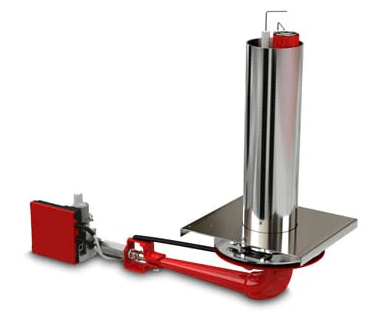Vamparossa E1 Natural Gas Burner, Electronic Ignition & Temp Regulation with Screen Controls, For Large Ovens with internal size 32-42 inches Gas Burners for Pizza Ovens Vamparossa   