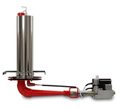 Vamparossa E2 Natural Gas Burner, Electronic Ignition & Temp Regulation with Screen Controls, for Extra Large Ovens with internal size 42-56 inches Gas Burners for Pizza Ovens Vamparossa   