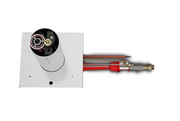 Vamparossa M1 Natural Gas Burner, Manual Ignition & Temp Regulation with Controls, For Large Ovens with internal size 32-42 inches Gas Burners for Pizza Ovens Vamparossa   