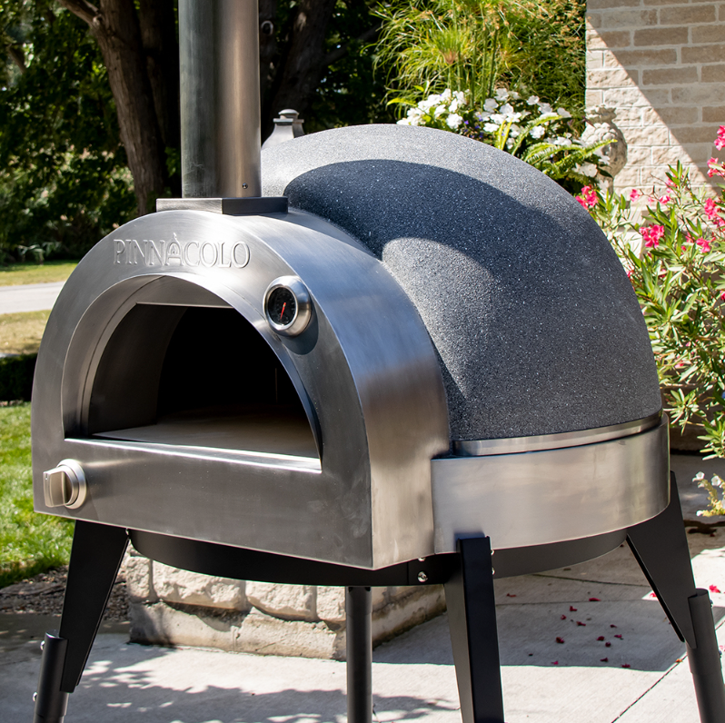 Pinnacolo L'Aargilla Thermal Clay Gas Oven Pizza Oven Pinnacolo   