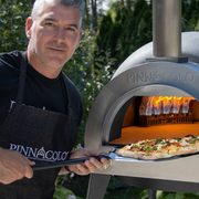 Pinnacolo L'Aargilla Thermal Clay Gas Oven Pizza Oven Pinnacolo   
