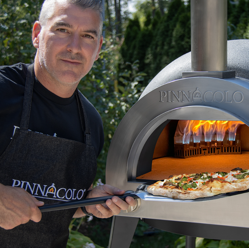 Pinnacolo L'Aargilla Thermal Clay Gas Oven Pizza Oven Pinnacolo   