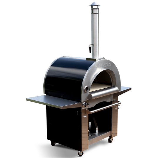 Pinnacolo Ibrido Hybrid Gas & Wood Pizza Oven Pizza Oven Pinnacolo   