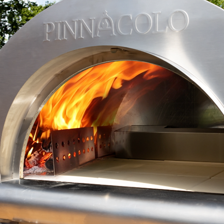 Pinnacolo Ibrido Hybrid Gas & Wood Pizza Oven Pizza Oven Pinnacolo   