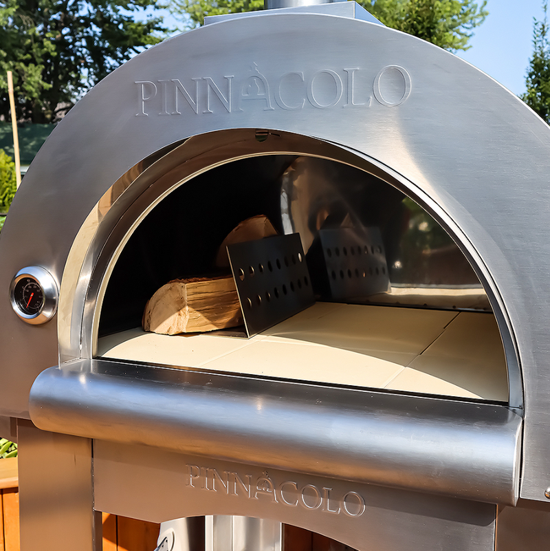 Pinnacolo Premio Wood Fired Outdoor Pizza Oven Pizza Oven Pinnacolo   