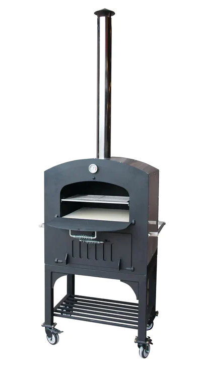 Tuscan Chef Pizza Oven Cart for GX-CM Pizza Oven - Elevated Convenience and Mobility Stands Tuscan Chef   