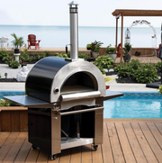 Pinnacolo Ibrido Hybrid Gas & Wood Pizza Oven Pizza Oven Pinnacolo   