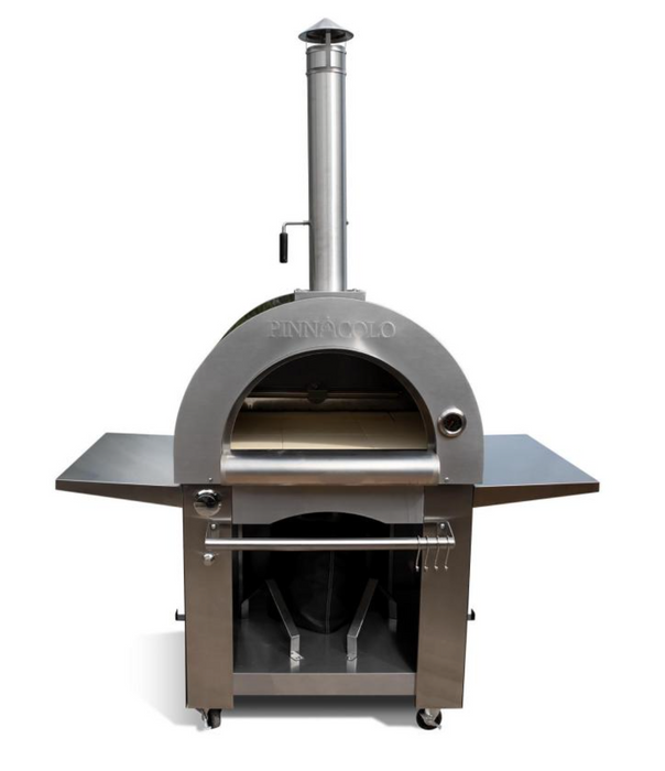 Pinnacolo Ibrido Hybrid Gas & Wood Pizza Oven Pizza Oven Pinnacolo   