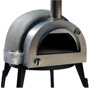 Pinnacolo L'Aargilla Thermal Clay Gas Oven Pizza Oven Pinnacolo   