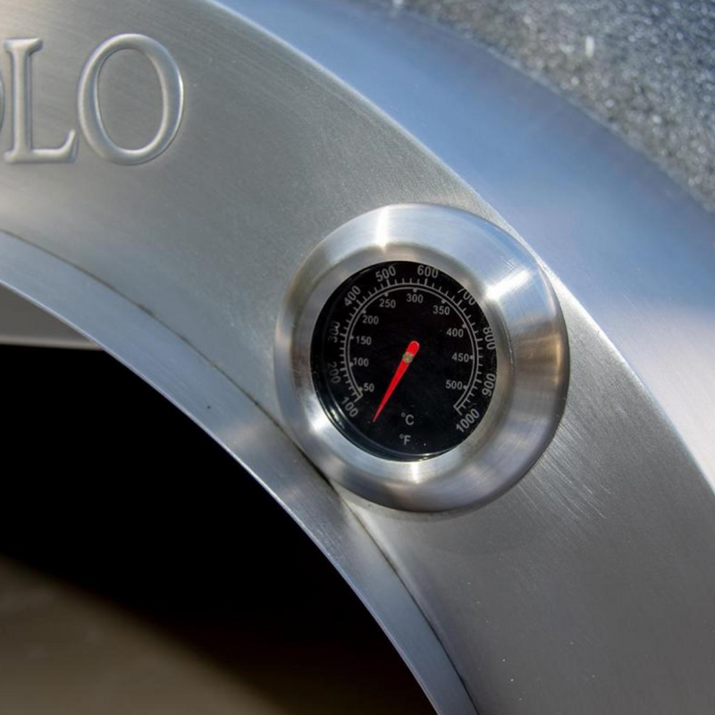Pinnacolo L'Aargilla Thermal Clay Gas Oven Pizza Oven Pinnacolo   