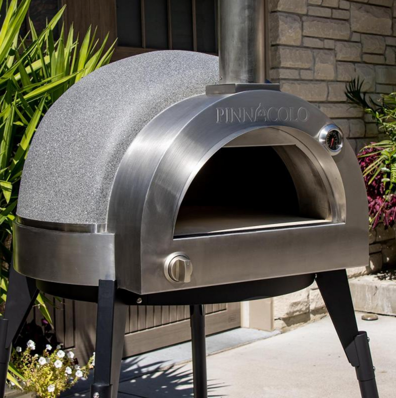 Pinnacolo L'Aargilla Thermal Clay Gas Oven Pizza Oven Pinnacolo   
