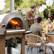Pinnacolo Premio Wood Fired Outdoor Pizza Oven Pizza Oven Pinnacolo   