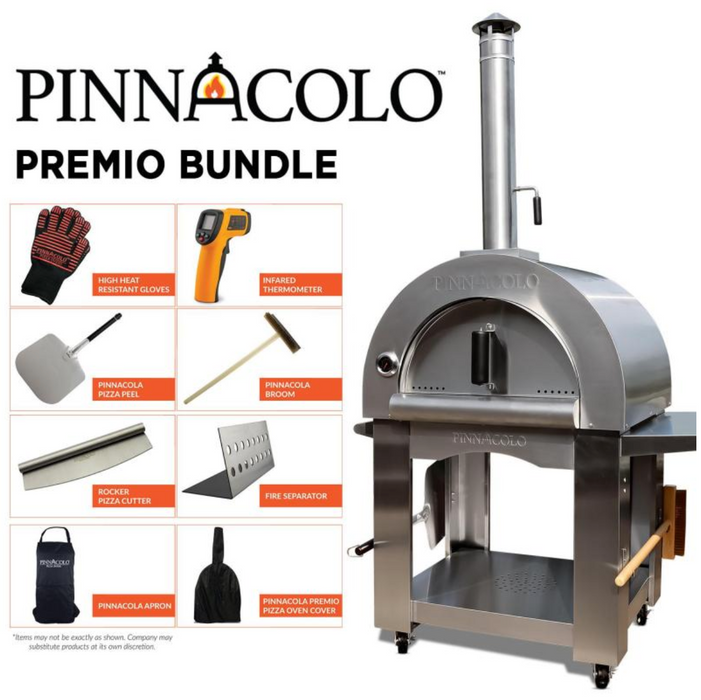 Pinnacolo Premio Wood Fired Outdoor Pizza Oven Pizza Oven Pinnacolo   