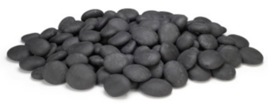 AFD 140-Pc. Creekstone Rocks for Fire Features, Available in Multiple Colors Lava Rock American Fyre Designs   