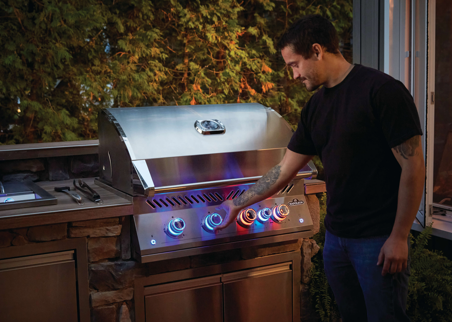 Elevate Your Outdoor Culinary Haven with Built In Gas Grills