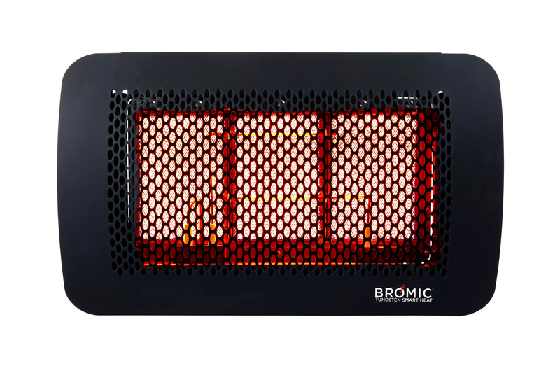 Bromic Tungsten Smart Heat 500 Series Gas Patio Heater - 25" Premium Outdoor Heating Solution Wall & Ceiling Mount Heaters Bromic   