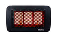 Bromic Tungsten Smart Heat 300 Series Gas Patio Heater - 19" Sleek Outdoor Heating Perfection Wall & Ceiling Mount Heaters Bromic   