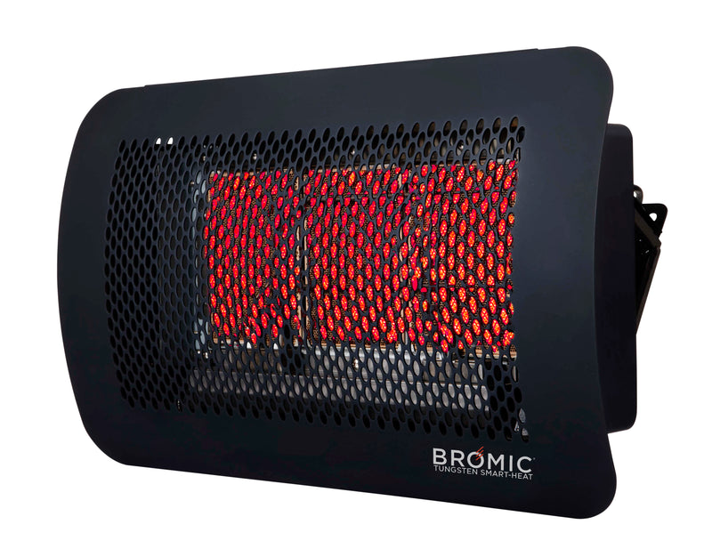 Bromic Tungsten Smart Heat 500 Series Gas Patio Heater - 25" Premium Outdoor Heating Solution Wall & Ceiling Mount Heaters Bromic   