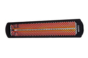 Bromic Tungsten Smart Heat Black 3000-Watt 56" Patio Heater - Efficient and Stylish Outdoor Warmth Wall & Ceiling Mount Heaters Bromic   