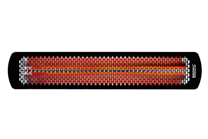 Bromic Tungsten Smart Heat Black 3000-Watt 56" Patio Heater - Efficient and Stylish Outdoor Warmth Wall & Ceiling Mount Heaters Bromic   